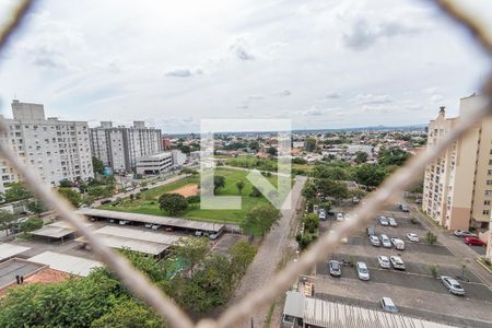 Vista da Varanda de apartamento à venda com 3 quartos, 70m² em Sarandi, Porto Alegre