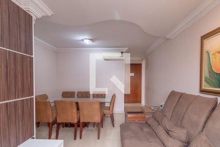 Sala de apartamento à venda com 3 quartos, 70m² em Sarandi, Porto Alegre