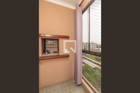 Varanda da Sala de apartamento à venda com 3 quartos, 70m² em Sarandi, Porto Alegre