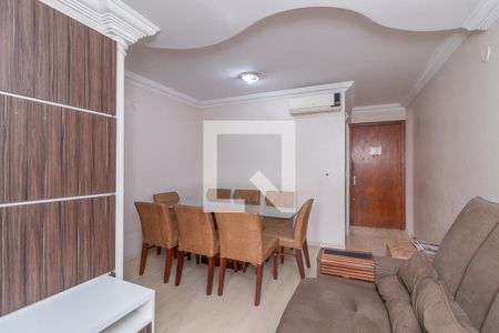 Sala de apartamento à venda com 3 quartos, 70m² em Sarandi, Porto Alegre