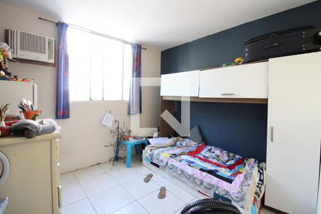 Quarto 1 de apartamento à venda com 3 quartos, 56m² em Jacarepaguá, Rio de Janeiro