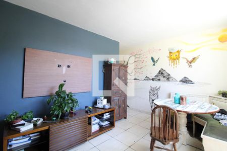 Sala de apartamento à venda com 3 quartos, 56m² em Jacarepaguá, Rio de Janeiro