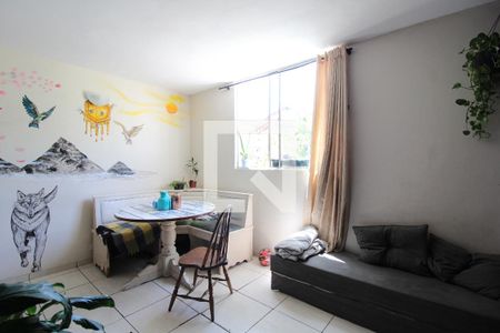 Sala de apartamento à venda com 3 quartos, 56m² em Jacarepaguá, Rio de Janeiro