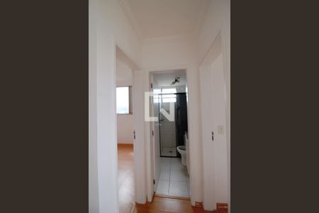 Hall dos Quartos de apartamento para alugar com 2 quartos, 90m² em Fazenda Morumbi, São Paulo