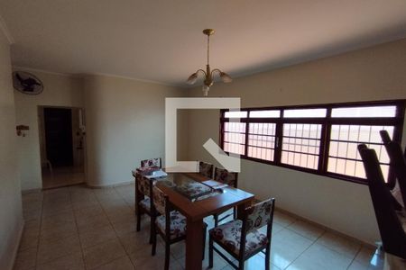 Sala de Jantar de casa para alugar com 4 quartos, 200m² em Ribeirânia, Ribeirão Preto