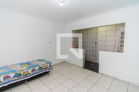 Sala de casa para alugar com 1 quarto, 50m² em Parque São Rafael, São Paulo