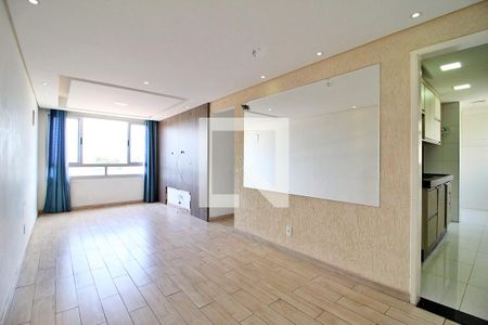 Sala de apartamento para alugar com 2 quartos, 65m² em Jardim Utinga, Santo André