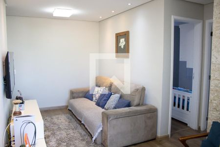 Sala de apartamento à venda com 2 quartos, 60m² em Vila Osasco, Osasco