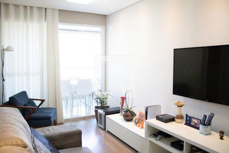 Sala de apartamento à venda com 2 quartos, 60m² em Vila Osasco, Osasco