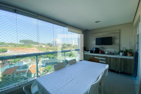 Varanda e Área de Serviço de apartamento à venda com 2 quartos, 60m² em Vila Osasco, Osasco