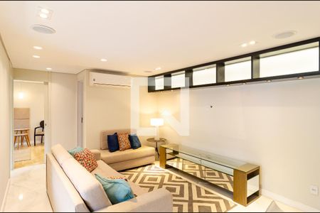 Sala de apartamento para alugar com 2 quartos, 63m² em Jardim Prudência, São Paulo