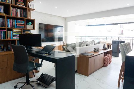 Sala de apartamento para alugar com 2 quartos, 81m² em Vila Santa Catarina, São Paulo