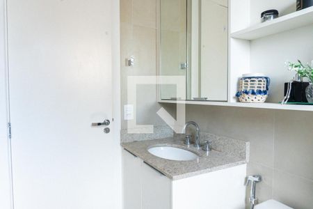 Banheiro da Suite de apartamento à venda com 2 quartos, 81m² em Vila Santa Catarina, São Paulo