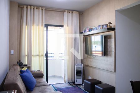 Sala de apartamento à venda com 2 quartos, 73m² em Quitaúna, Osasco