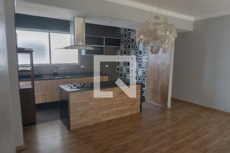 Sala/cozinha de apartamento à venda com 2 quartos, 110m² em Liberdade, São Paulo