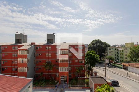 Vista Sala de apartamento para alugar com 2 quartos, 45m² em Jardim Castelo, São Paulo