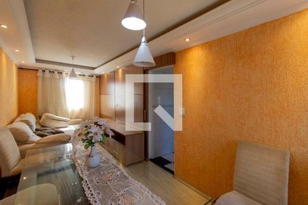 Sala de apartamento para alugar com 2 quartos, 45m² em Jardim Castelo, São Paulo