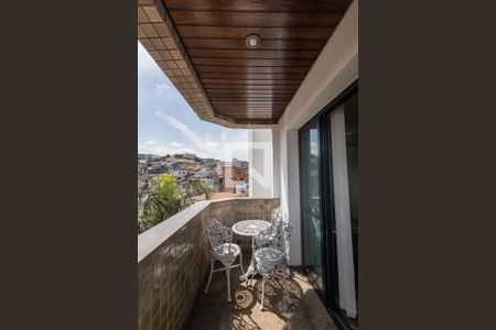 Varanda Sala de apartamento à venda com 3 quartos, 120m² em Vila Matilde, São Paulo