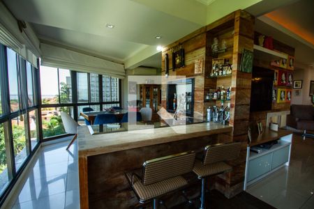 Sala de apartamento à venda com 3 quartos, 206m² em Cristal, Porto Alegre