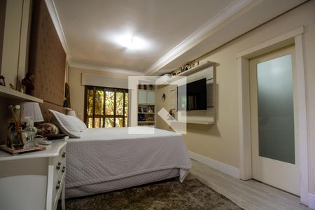 Suíte 1 de apartamento à venda com 3 quartos, 206m² em Cristal, Porto Alegre