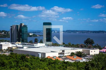 Vista de apartamento à venda com 3 quartos, 206m² em Cristal, Porto Alegre