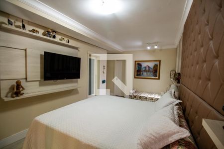 Suíte 1 de apartamento à venda com 3 quartos, 206m² em Cristal, Porto Alegre