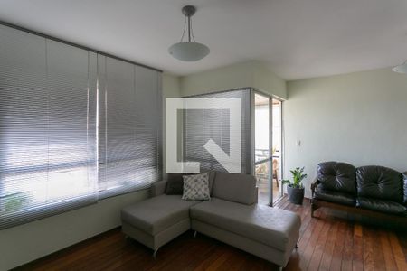 Sala de apartamento para alugar com 3 quartos, 170m² em Silveira, Belo Horizonte