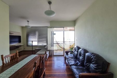 Sala de apartamento à venda com 3 quartos, 104m² em Silveira, Belo Horizonte