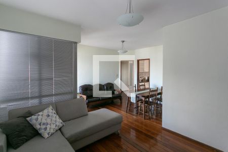 Sala de apartamento à venda com 3 quartos, 104m² em Silveira, Belo Horizonte