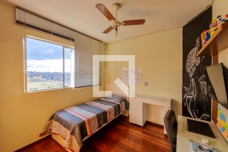 Quarto 1 de apartamento à venda com 3 quartos, 104m² em Silveira, Belo Horizonte