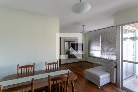 Sala de apartamento à venda com 3 quartos, 104m² em Silveira, Belo Horizonte