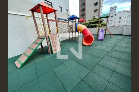 Área comum de apartamento à venda com 4 quartos, 155m² em Buritis, Belo Horizonte