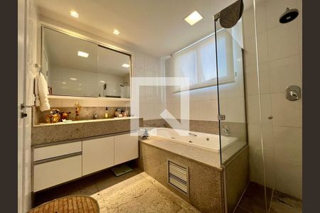 Banheiro 1 de apartamento à venda com 4 quartos, 155m² em Buritis, Belo Horizonte