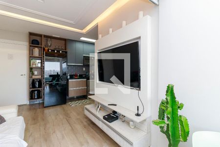 Sala de apartamento para alugar com 3 quartos, 71m² em Santo Amaro, São Paulo