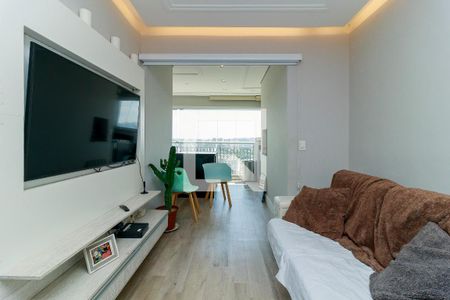 Sala de apartamento à venda com 3 quartos, 71m² em Santo Amaro, São Paulo