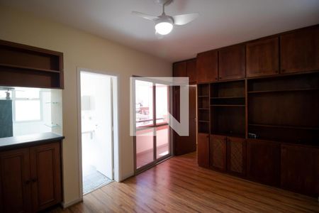 Salas de apartamento para alugar com 1 quarto, 60m² em Botafogo, Campinas