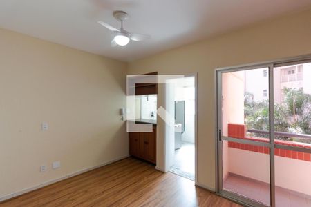 Salas de apartamento para alugar com 1 quarto, 60m² em Botafogo, Campinas