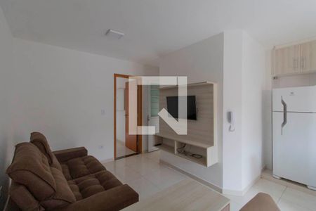 Sala e Cozinha Integrada de kitnet/studio à venda com 1 quarto, 39m² em Penha de França, São Paulo