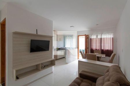 Sala e Cozinha Integrada de kitnet/studio à venda com 1 quarto, 39m² em Penha de França, São Paulo