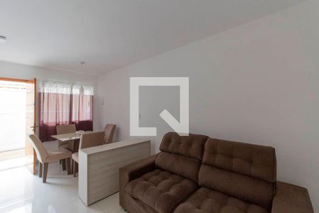 Sala e Cozinha Integrada de kitnet/studio à venda com 1 quarto, 39m² em Penha de França, São Paulo