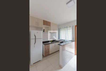 Sala e Cozinha Integrada de kitnet/studio à venda com 1 quarto, 39m² em Penha de França, São Paulo