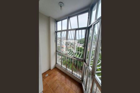 Sacada da Sala de apartamento à venda com 3 quartos, 300m² em Centro, Niterói