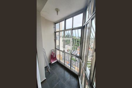 Sacada da Sala de Jantar de apartamento para alugar com 3 quartos, 300m² em Centro, Niterói