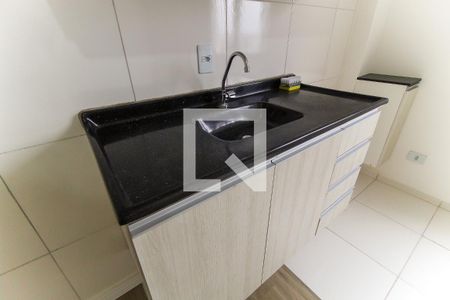 Sala/Cozinha de apartamento à venda com 2 quartos, 51m² em Itaquera, São Paulo