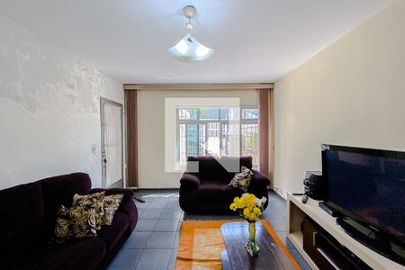 Sala de casa à venda com 3 quartos, 127m² em Jardim Anália Franco, São Paulo