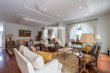 Sala de casa de condomínio à venda com 4 quartos, 585m² em Alphaville Residencial Dois, Barueri