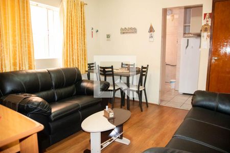 Sala de apartamento para alugar com 1 quarto, 40m² em Vila Leonor, São Paulo