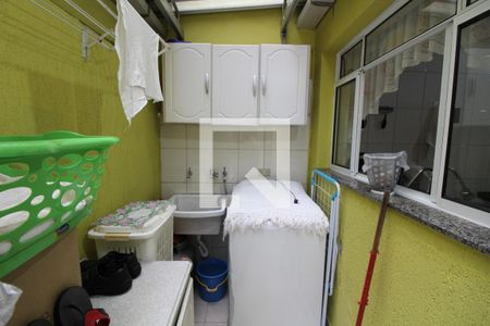 Área de Serviço de casa à venda com 2 quartos, 110m² em Vila Santa Clara, São Paulo