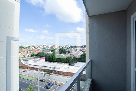 Varanda da sala de apartamento para alugar com 2 quartos, 48m² em Planalto, Belo Horizonte