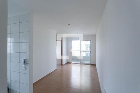 Sala de apartamento para alugar com 2 quartos, 48m² em Planalto, Belo Horizonte